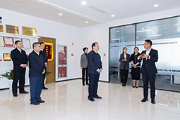 龚正市长走访服务凯发k8国际等重点企业，真心实意为企解忧、助企增利、促企开展